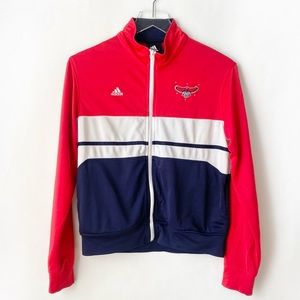 ADIDAS ATLANTA HAWKS TRACK JACKET LADIES WOMENS NBA